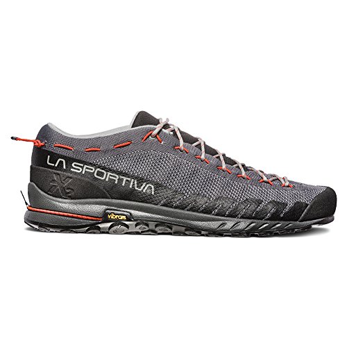 【中古】【未使用 未開封品】La Sportiva TX2 ハイキングシューズ - メンズ カーボン/タンジェリン 44