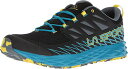 【中古】【未使用・未開封品】(42.5 M EU, Black/Tropic Blue) - La Sportiva Lycan Running Shoe - ...