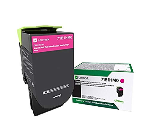 楽天AJIMURA-SHOP【中古】【未使用・未開封品】Lexmark 71B1HM0 CS417dn CX417de CS517de CX517de Magenta High Yield Return Program Cartridge Toner