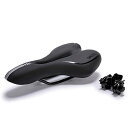 【中古】【未使用 未開封品】AIKATE Bike Saddle Professional Road Mountain MTB Gel Bicycle Seat Cycling Seats Cushion Pad, Provides Great Comfort for Riding Bike