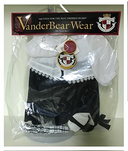 【中古】【未使用・未開封品】VanderBear Portrait In Black and White Alice Outfit Only 5231