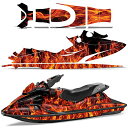 【中古】【未使用・未開封品】Bombardier SeaDoo GSX 1996???1999デカールグラフィックステッカーキットジェットスキーJetskiパー...