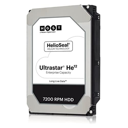 【中古】【未使用・未開封品】日立ハードドライブ - 12TB - 内蔵型 - 3.5インチ - SATA 6Gb/s - 7200RPM - バッファ 256MB