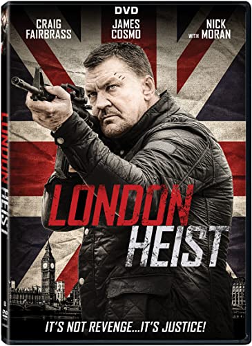 【中古】【未使用・未開封品】London Heist / [DVD] [Import]