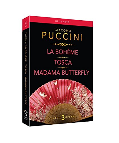 yÁzygpEJizLa Boheme/Tosca/Madama Butterfly