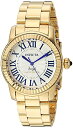 【中古】【未使用・未開封品】Invicta Women's Quartz Stainless Steel Casual Watch, Color:Gold-To...