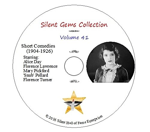 【中古】【未使用・未開封品】DVD Short Comedies (1904-1926) with Alice Day, Florence Lawrence, Mary Pickford