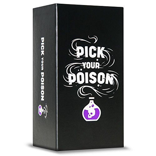 【中古】【未使用・未開封品】Pick Your Poison - The "Would You Rather...?" Party Game