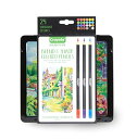 【中古】【未使用・未開封品】Crayola 24 Ct Signature Blend & Shade Coloured Pencils, Blending a...
