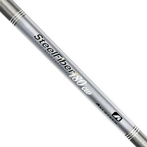 【中古】【未使用・未開封品】AeroTech SteelFiber i80cw グラファイトアイアンシャフト - .355 テーパーチップ - シャフト7点セット - ツアーショップ フレズノ (4 - PW、レ