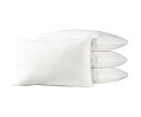 【中古】【未使用・未開封品】Ella Jayne Home King Size Bed Pillows- 4 Pack White Hotel Pillows- Gel Fiber Filled FIRM Gel Pillows with Hypoallergenic Gusset Cover-
