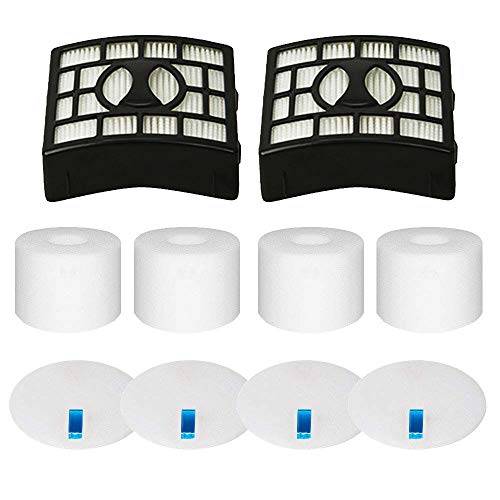 【中古】【未使用・未開封品】Colorfullfe 2 Foam & Felt and 1 HEPA Filter Kit for Shark Rotator Powered Lift-Away Speed & DuoClean Vacuum Cleaner NV680,NV681,NV682,N