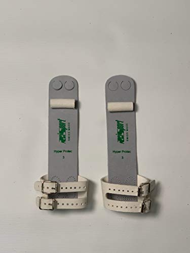 【中古】【未使用 未開封品】(Large) - Reisport Protec Hyper Buckle Ring Grips, Gymnastics