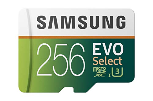 【中古】【未使用・未開封品】kkSamsung (U3) MicroSD EVO Select Memory Card with Adapter (256 GB)