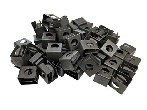 【中古】【未使用・未開封品】RackGold m6?slide-onケージナット50パックUSA Made