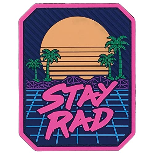 (Full Color) - MilSpec Monkey Stay Rad PVC Patch