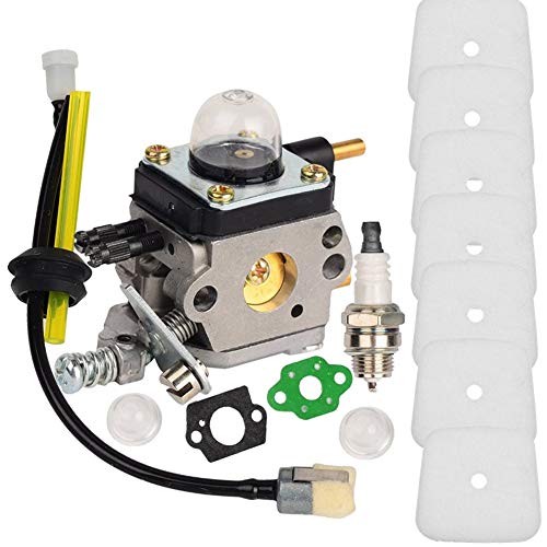 【中古】【未使用・未開封品】エアフィルター付きキャブレター リパワーキット 2サイクル Mantis 7222 7222E 7222M 7225 7230 7234 7240 7920 7924 耕うん機/耕運機交換用 C1U