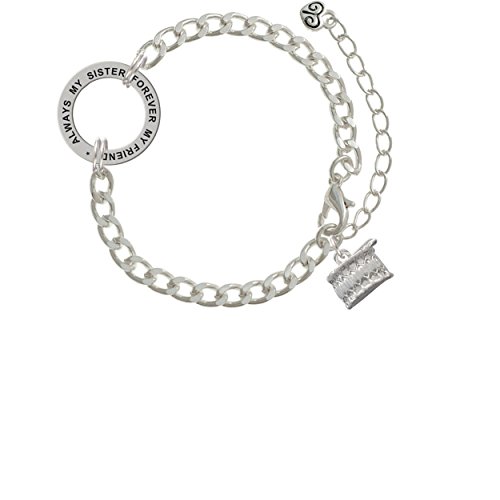 【中古】【未使用・未開封品】ドラム常にMy Sister Forever My Friend Affirmationリンクブレスレット