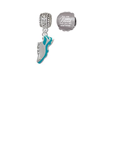 【中古】【未使用・未開封品】Running Shoe Teal家族チャームビーズwith You are more Lovedビーズ( Set of 2?)【メーカー名】【メーカー型番】【ブランド名】Cheer Bunny 服＆ファッション小物, チャーム 【商品説明】Running Shoe Teal家族チャームビーズwith You are more Lovedビーズ( Set of 2?)【注意】こちらは輸入品となります。当店では初期不良に限り、商品到着から7日間は返品を 受付けております。こちらは当店海外ショップで一般の方から買取した未使用・未開封品です。買取した為、中古扱いとしております。他モールとの併売品の為、完売の際はご連絡致しますのでご了承ください。ご注文からお届けまで1、ご注文⇒ご注文は24時間受け付けております。2、注文確認⇒ご注文後、当店から注文確認メールを送信します。3、当店海外倉庫から当店日本倉庫を経由しお届けしますので10〜30営業日程度でのお届けとなります。4、入金確認⇒前払い決済をご選択の場合、ご入金確認後、配送手配を致します。5、出荷⇒配送準備が整い次第、出荷致します。配送業者、追跡番号等の詳細をメール送信致します。6、到着⇒出荷後、1〜3日後に商品が到着します。　※離島、北海道、九州、沖縄は遅れる場合がございます。予めご了承下さい。お電話でのお問合せは少人数で運営の為受け付けておりませんので、メールにてお問合せお願い致します。営業時間　月〜金　10:00〜17:00お客様都合によるご注文後のキャンセル・返品はお受けしておりませんのでご了承下さい。
