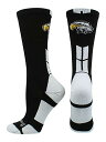 【中古】【未使用・未開封品】(Large, Black/White) - MadSportsStuff Eagles Logo Athletic Crew Socks (available in multiple colours)(4)