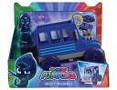 【中古】【未使用・未開封品】PJ Masks Vehicle & Figure - Night Ninja Bus(3)