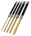 【中古】【未使用・未開封品】Performance Tool W759 ロールピンパンチセット ピンの取り外しに 刻み付きスチールハンドルでグリップが良い 8イ...