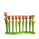 【中古】【未使用・未開封品】チューリップMenorah