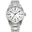 š̤ۡѡ̤ʡAlpina Men's 42mm Steel Bracelet &Case S. Sapphire Swiss Quartz White Dial Analog Watch AL-240S4S6B