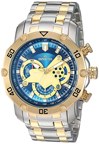 乐天商城 - 【中古】【未使用・未開封品】INVICTA 22762 Pro Diver Men 50mm Stainless Steel Stainless Steel Blue dial VD53 Quartz