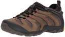 【中古】【未使用・未開封品】Merrell メンズ カメレオン 7 ストレッチ ハイキングシューズ US サイズ: 24 カラー: グレー