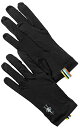 【中古】【未使用・未開封品】Smartwool スマートウール メリノ150グローブ M ブラック 黒