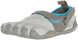 【中古】【未使用・未開封品】Vibram レディース V-Aqua グレー/ブルー ウォーターシューズ US サイズ: 6.5-7 カラー: グレー