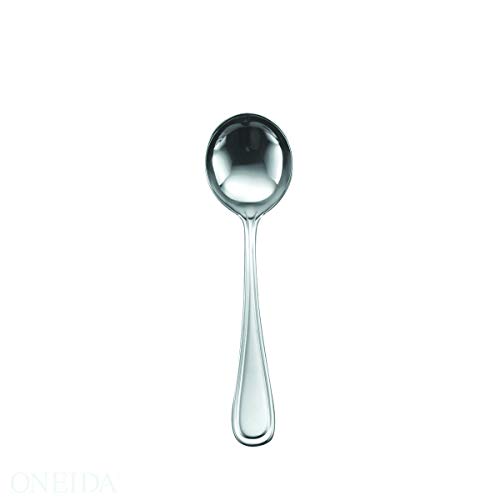【中古】【未使用・未開封品】Oneida t015srbf Europa新しいリムS / S Round Bowl Soup Spoon???ダース
