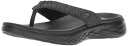 【中古】【未使用・未開封品】Skechers レディース オン・ザ・ゴー 600 優先フリップフロップ US サイズ: 10 カラー: ブラック