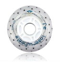 【中古】【未使用・未開封品】Flying Eagle LED Lazerwheelz スパークホイール ホワイト 80mm