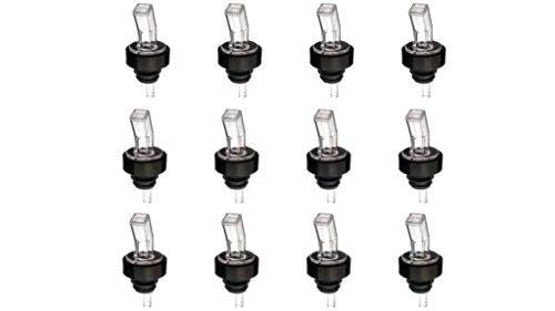 【中古】【未使用・未開封品】Great Credentials Screen Liquor Bottle Pourers: 12 Pourer