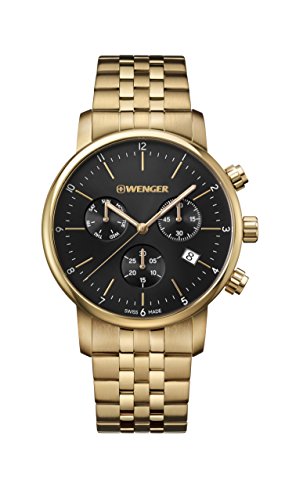 【中古】【未使用 未開封品】WENGER Urban Classic Chrono 01.1743.103 Men 039 s Watch