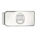 【中古】【未使用・未開封品】LogoArt SS023CCU スターリングシルバー 沿岸カロライナ大学 マネークリップ