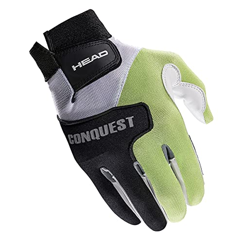 【中古】【未使用・未開封品】(Medium, Left) - HEAD Conquest Racquetball Gloves【メーカー名】【メーカー型番】【ブランド名】ヘッド(HEAD) カテゴリー別, Sports - AmazonGl...