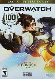 【中古】【未使用・未開封品】Overwatch -GOTY - (PC) (輸入版:北米）