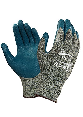 乐天商城 - 【中古】【未使用・未開封品】Ansell 103367 HyFlex 11-501ニトリルフォームコーティングストレッチライニンググローブ、高さ0.38