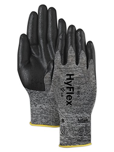 【中古】【未使用・未開封品】[Hyflex] Ansell 103384 11-801 Grey and Black Nitrile Coated Machine Knit Gloves, 0.42" Height, 9.5" Length, 5" Wide, Size 9, Gray (Pack of 12)【メーカー名】【メーカー型番】【ブランド名】Hyflex Sports - AmazonGlobal free shipping, 軍手 【商品説明】[Hyflex] Ansell 103384 11-801 Grey and Black Nitrile Coated Machine Knit Gloves, 0.42" Height, 9.5" Length, 5" Wide, Size 9, Gray (Pack of 12)【注意】こちらは輸入品となります。当店では初期不良に限り、商品到着から7日間は返品を 受付けております。こちらは当店海外ショップで一般の方から買取した未使用・未開封品です。買取した為、中古扱いとしております。他モールとの併売品の為、完売の際はご連絡致しますのでご了承ください。ご注文からお届けまで1、ご注文⇒ご注文は24時間受け付けております。2、注文確認⇒ご注文後、当店から注文確認メールを送信します。3、当店海外倉庫から当店日本倉庫を経由しお届けしますので10〜30営業日程度でのお届けとなります。4、入金確認⇒前払い決済をご選択の場合、ご入金確認後、配送手配を致します。5、出荷⇒配送準備が整い次第、出荷致します。配送業者、追跡番号等の詳細をメール送信致します。6、到着⇒出荷後、1〜3日後に商品が到着します。　※離島、北海道、九州、沖縄は遅れる場合がございます。予めご了承下さい。お電話でのお問合せは少人数で運営の為受け付けておりませんので、メールにてお問合せお願い致します。営業時間　月〜金　10:00〜17:00お客様都合によるご注文後のキャンセル・返品はお受けしておりませんのでご了承下さい。