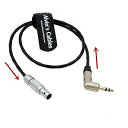 【中古】【未使用・未開封品】Alvin's Cables Tentacle Sync アダプター ケーブル Timecode Generator to ARRI Alexa Sound Devices 5 pin オス to 直角 3.5 MM(2)
