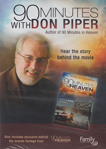 【中古】【未使用・未開封品】90 Minutes with Don Piper (Author of 90 Minutes in Heaven): Hear the Story Behind the Movie (Also Includes Exclusive Behind the Scenes