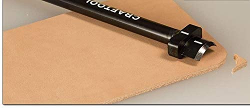 Tandy Leather Craftool Corner Round Punch Large 1-1/8" (29 Mm) 3780-02