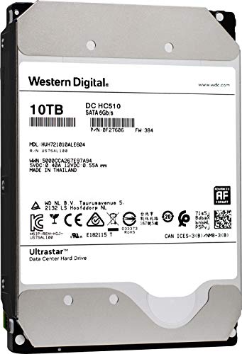 yÁzygpEJizHGST WD Ultrastar DC HC510 10TB 7200 RPM SATA 6Gb/s 3.5