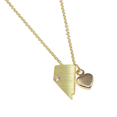 【中古】【未使用・未開封品】Nevadaネックレス、上品状態ネックレス、お土産ギフト、ホームネックレス、アメリカネックレス、状態チャームネックレス、ゴールドネックレスbn4