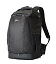 【中古】【未使用・未開封品】Lowepro カメラリュック フリップサイド 500AW2 26.2L レインカバー付 ブラック 371318