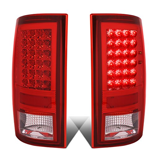 【中古】【未使用・未開封品】DNA Motoring TL-DRAM09-LED-CH-RD LEDテールライトアセンブリ (運転席&助手席側)