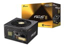 【中古】【未使用・未開封品】Seasonic SSR-850FX FOCUS Plusゴールド850W(80 +ゴールド、ATX 12V)PSU/電源 - ブラ...